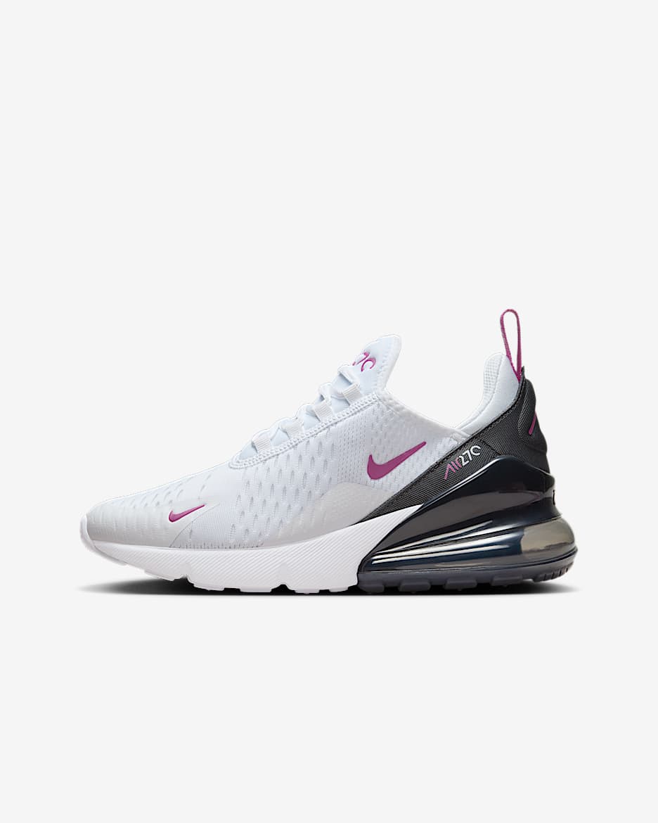 Nike Air Max 270 Big Kids Shoes. Nike